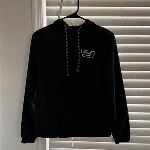 Vans Black Zip-Up Hoodie